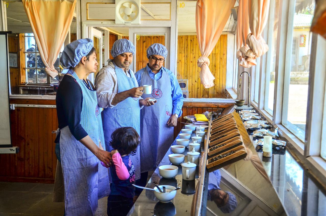 ホテルTumsong Chiabari - The Tea Retreat ダージリン エクステリア 写真